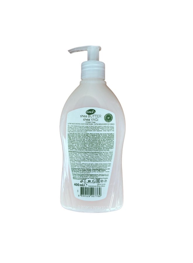 دالان صابون دالان الكريمي السائل 400 مل بزبدة الشيا - Image 2